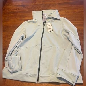 Never worn with tag Adidas Zip up size XL women’s.